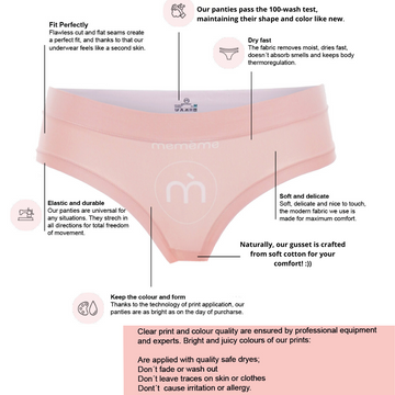 Halloween Witch Print High-Waisted Briefs for Women | Memème