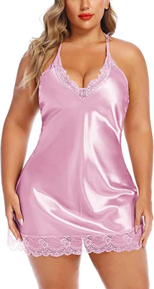 Sexy Babydoll Roleplay Costume for Women – 7 Color Options